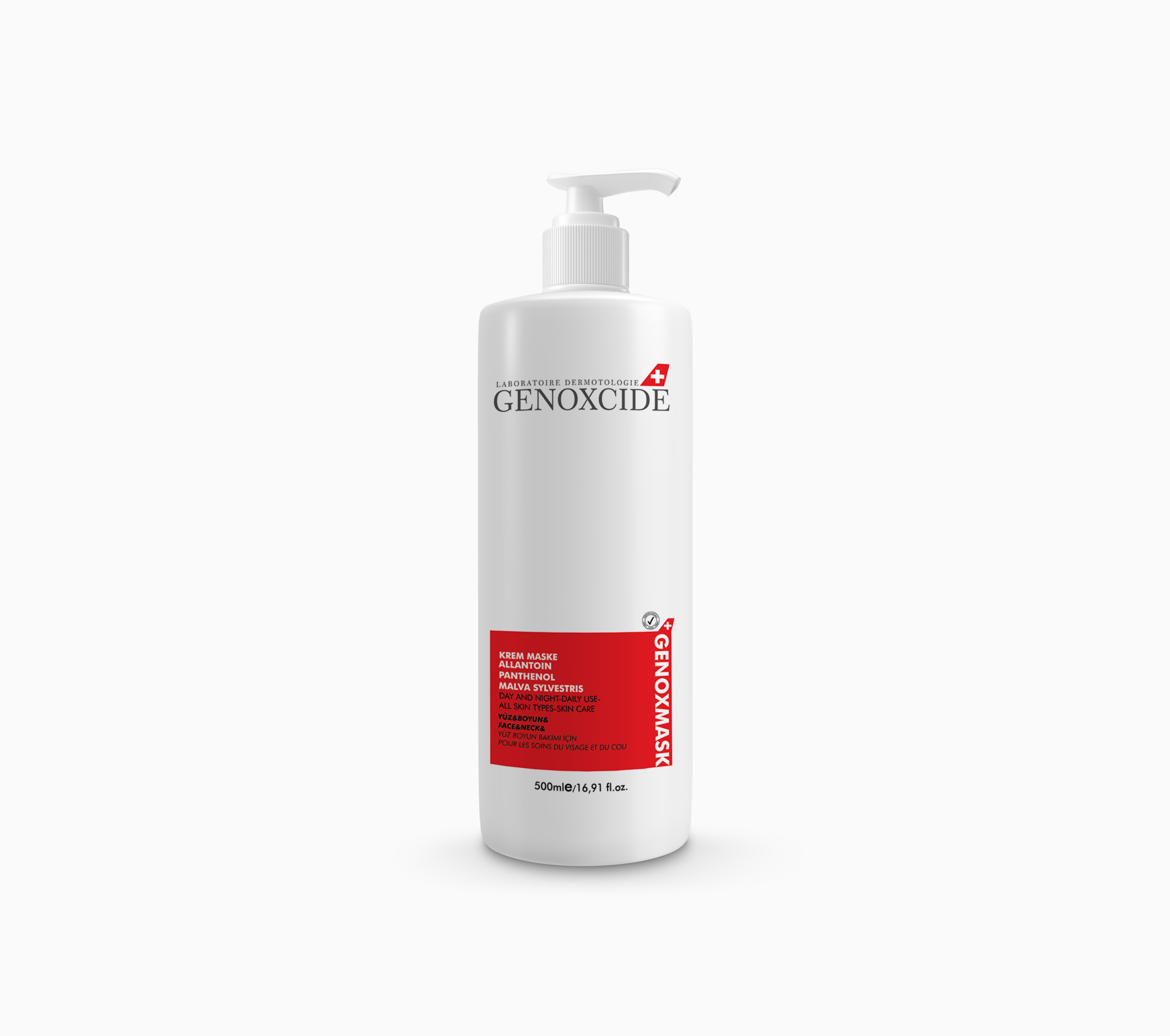Krem Maske 500 ml, genoxcide.com
